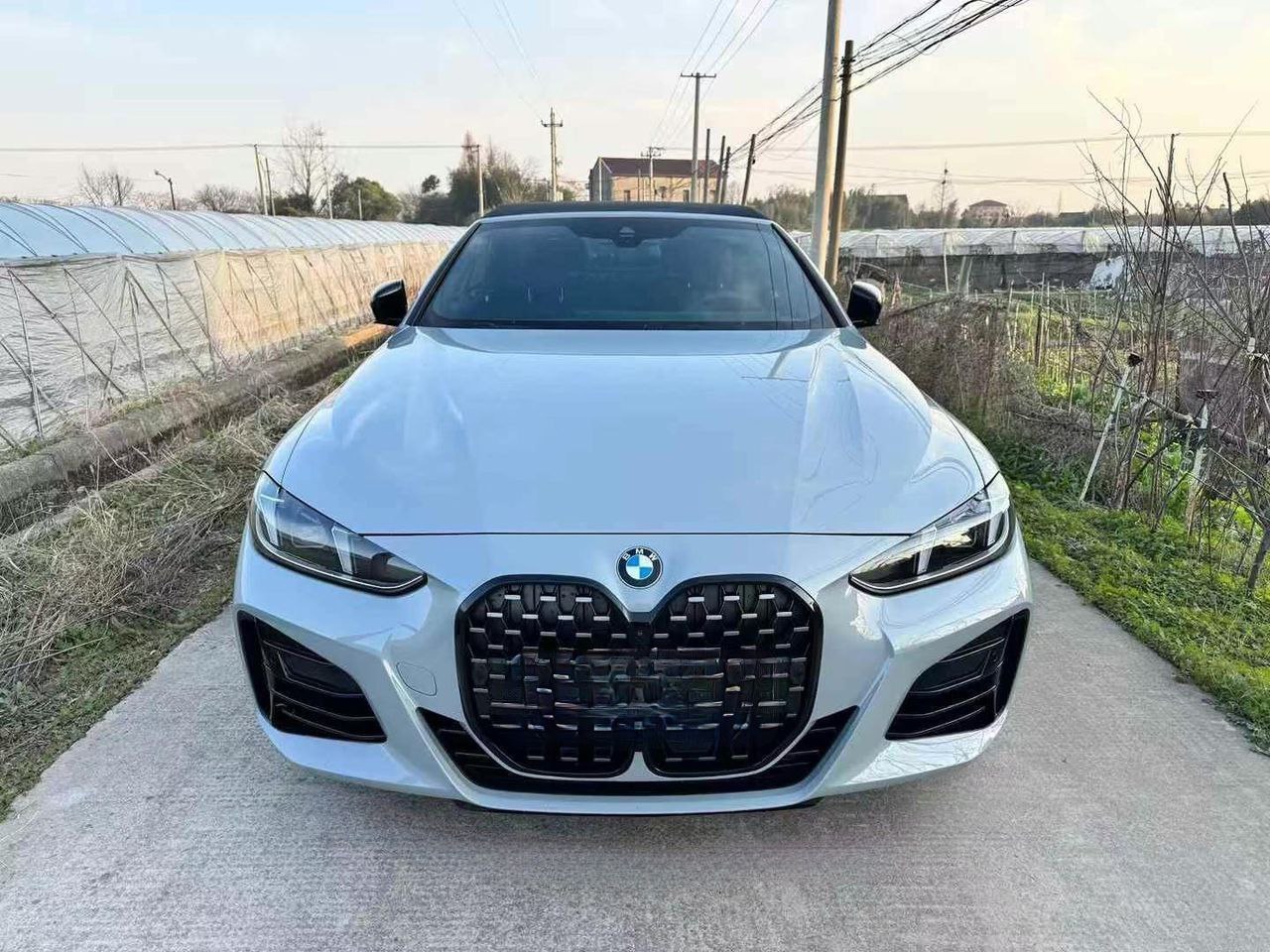 BMW 430i M Sport Convertible 2024 — изображение 3