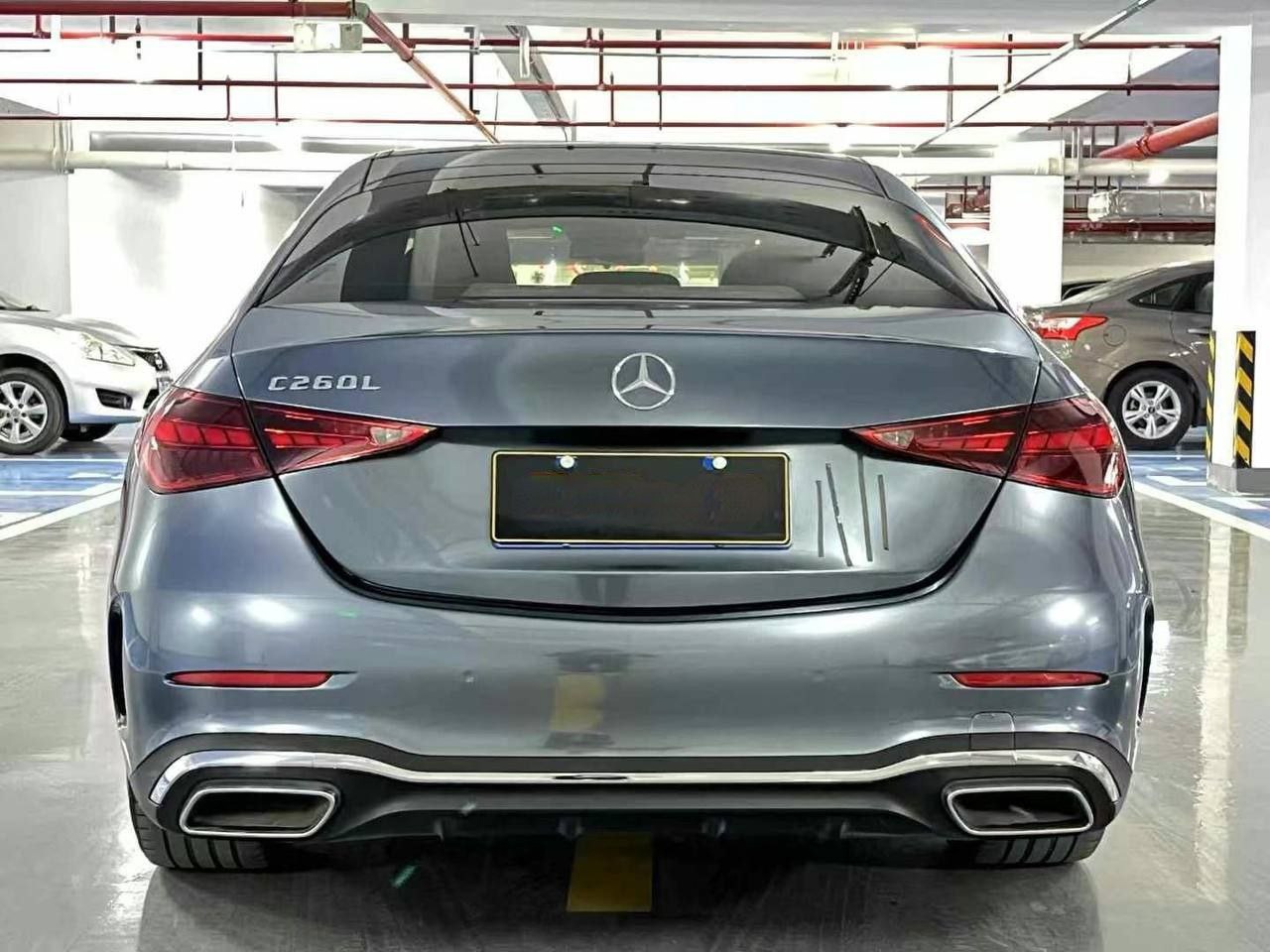 Mercedes-Benz C260L Sport 1.5T 2021 — изображение 4