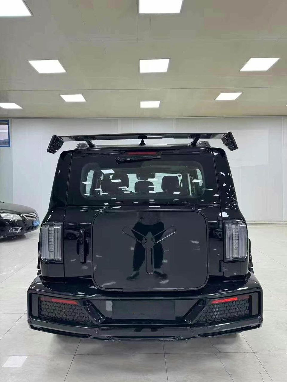 Tank 300 Cyber Knight 2021 — изображение 4