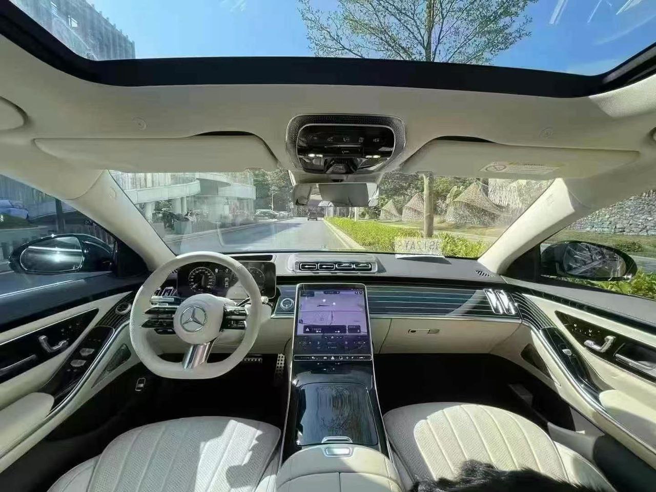 Mercedes-Benz S450L 4MATIC 2022 — изображение 9