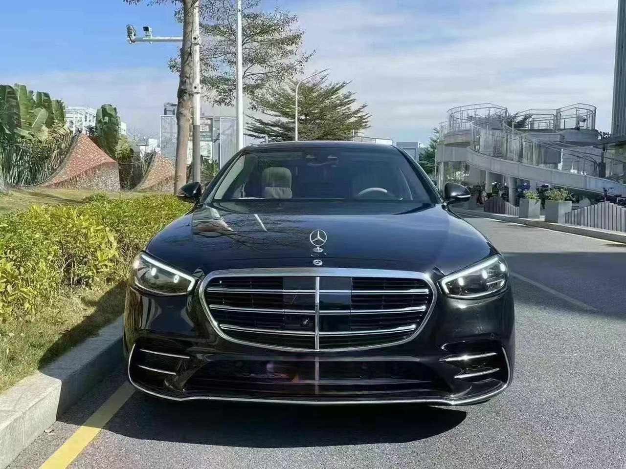 Mercedes-Benz S450L 4MATIC 2022 — изображение 3