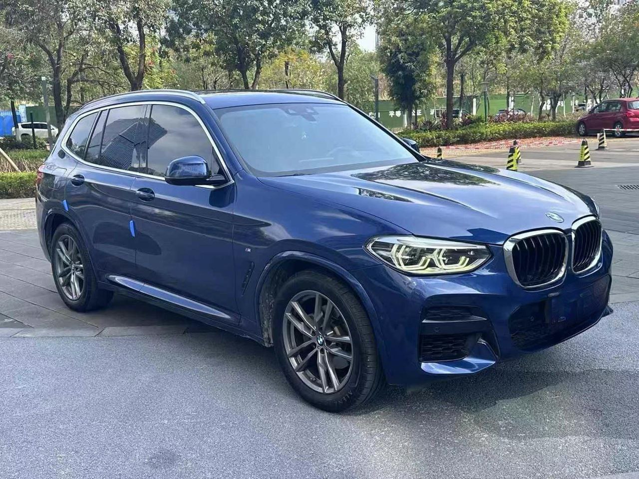 BMW X3 xDrive28i M Sport 2020 — изображение 2