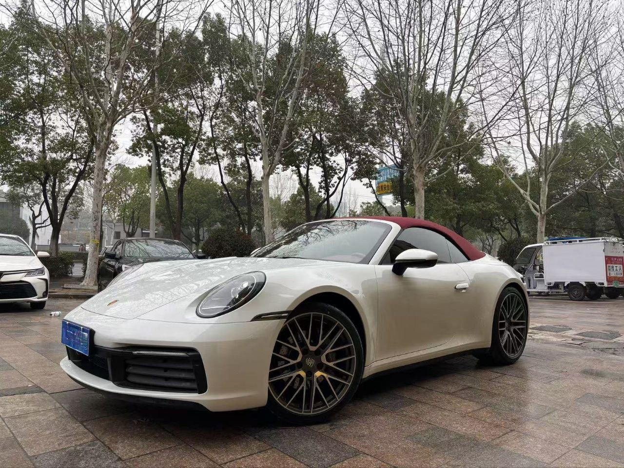 Porsche 911 Carrera Cabriolet 2021