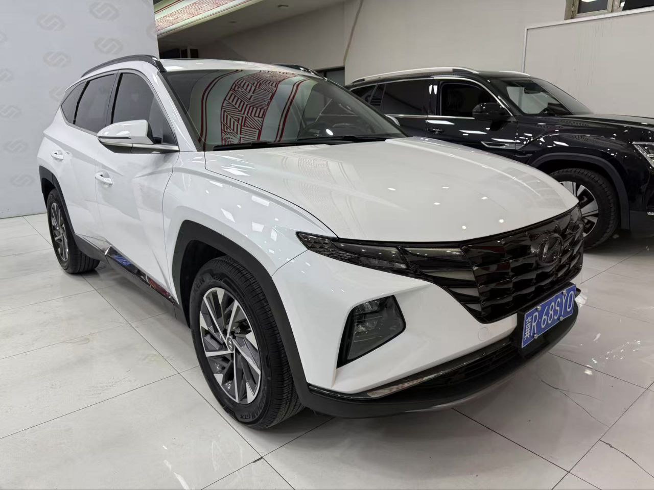 Hyundai Tucson L1.5T GLX 2022