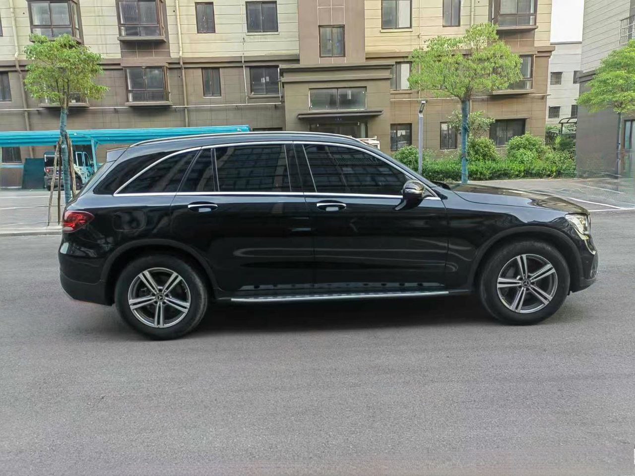 Mercedes-Benz GLC260L 2.0T 197 л.с. 4MATIC Dynamic Edition 2021 — изображение 5