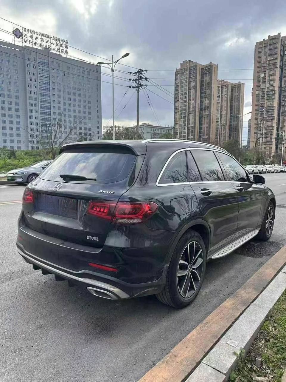 Mercedes-Benz GLC300L 4MATIC 2.0T 4WD 2021 — изображение 4