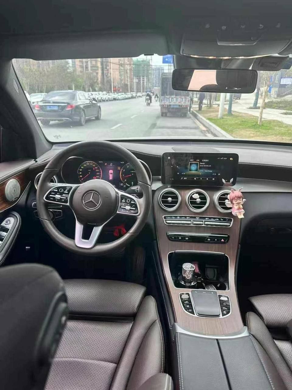 Mercedes-Benz GLC300L 4MATIC 2.0T 4WD 2021 — изображение 8