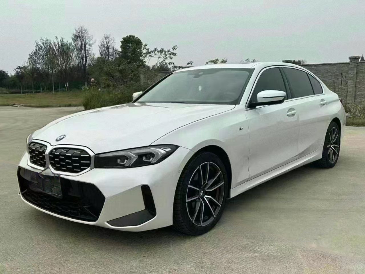 BMW 325Li M Sport Night Edition 2022 — изображение 2