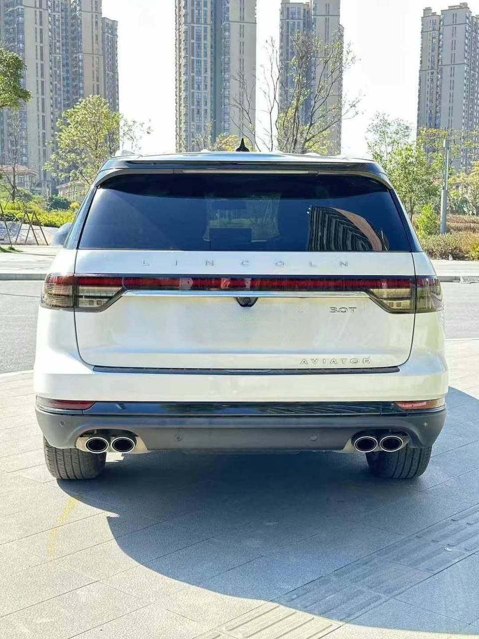 Lincoln Aviator 3.0T 4WD 2021 — изображение 4