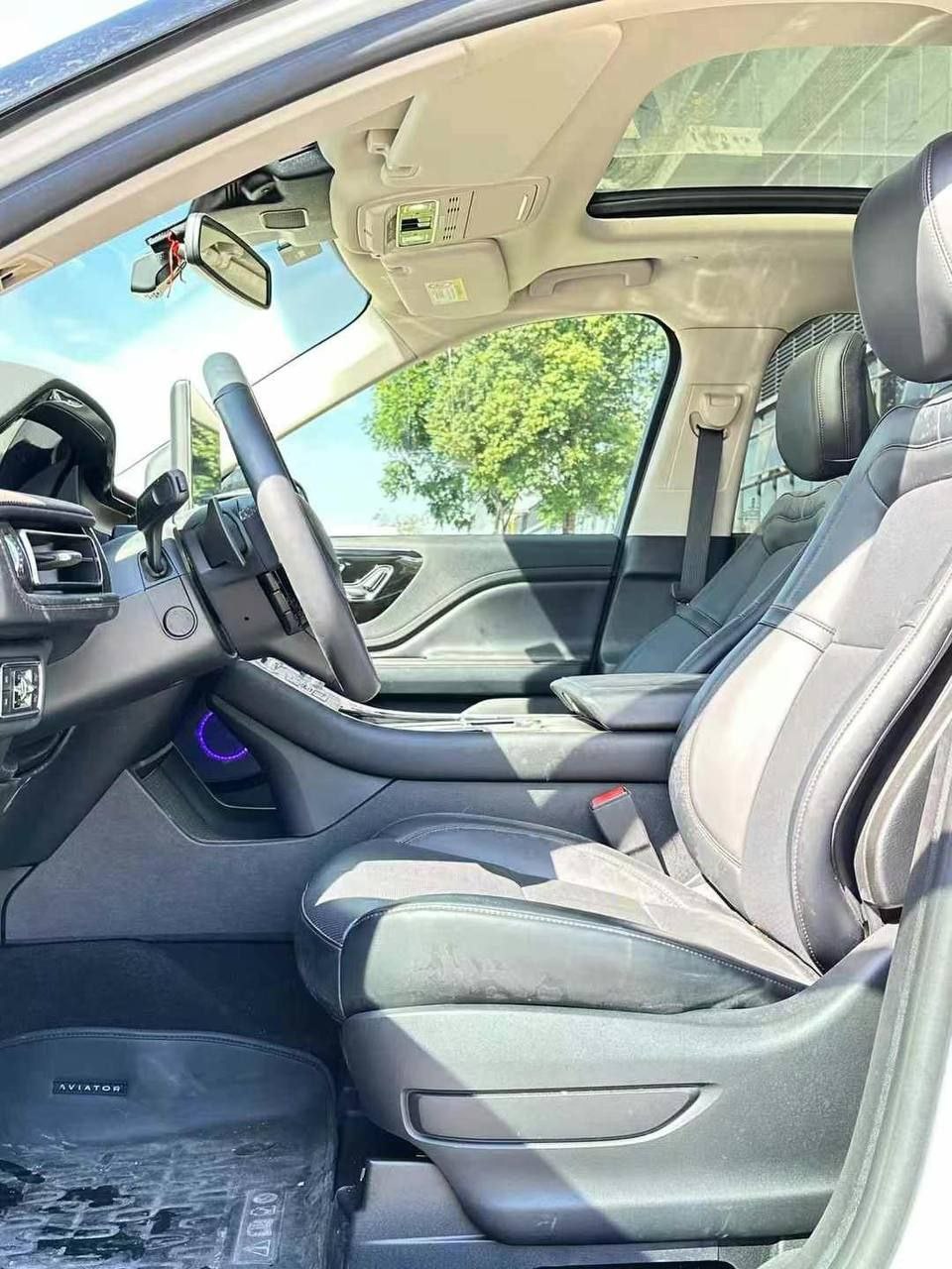 Lincoln Aviator 3.0T 4WD 2021 — изображение 8