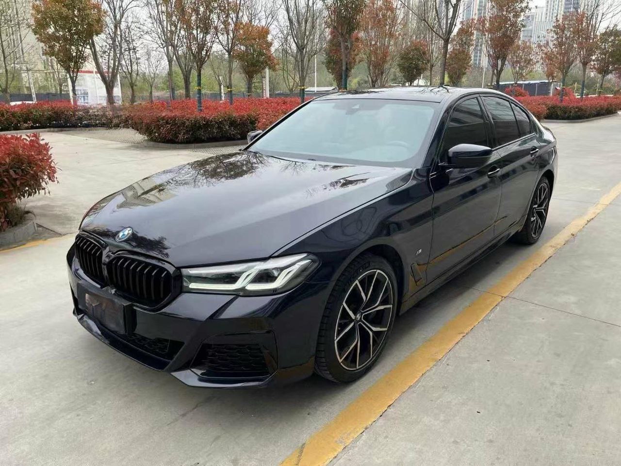 BMW 530i 2.0T 252 л.с. M Sport Package 2022