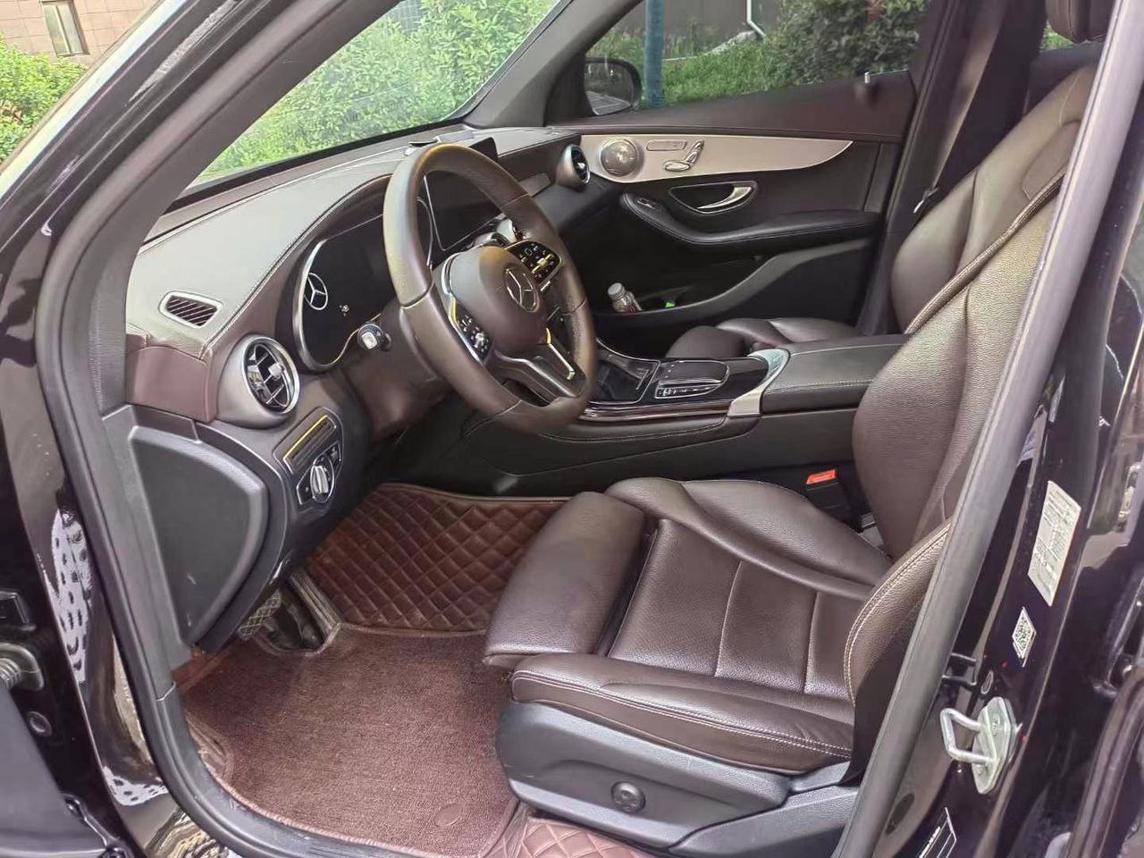 Mercedes-Benz GLC260L 2.0T 197 л.с. 4MATIC Dynamic Edition 2021 — изображение 8