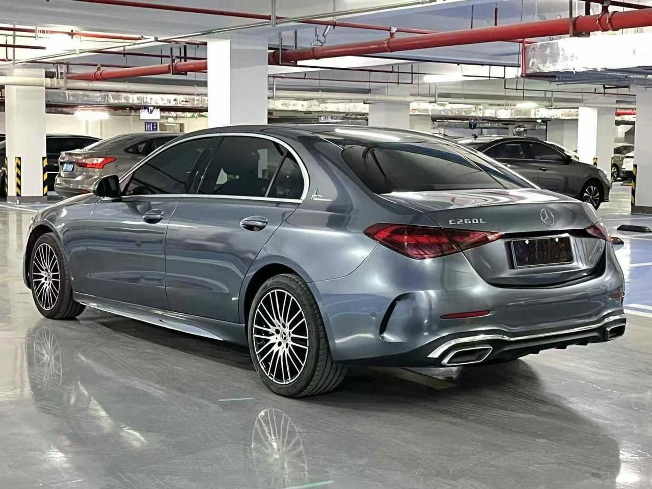 Mercedes-Benz C260L Sport 1.5T 2021 — изображение 5