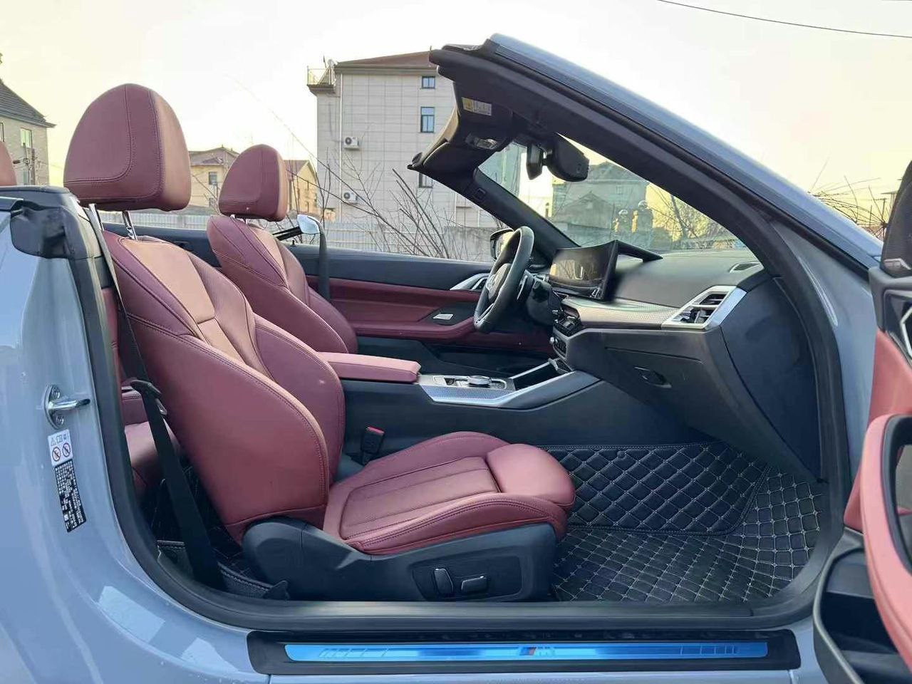 BMW 430i M Sport Convertible 2024 — изображение 8