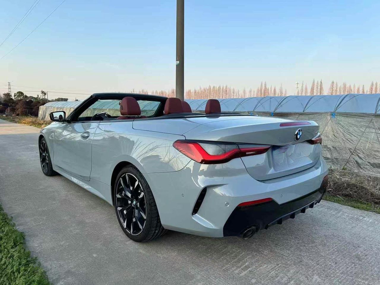 BMW 430i M Sport Convertible 2024 — изображение 5