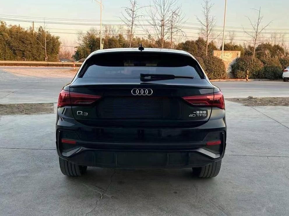 Audi Q3 Sportback 40TFSI 2.0T 2021 — изображение 5