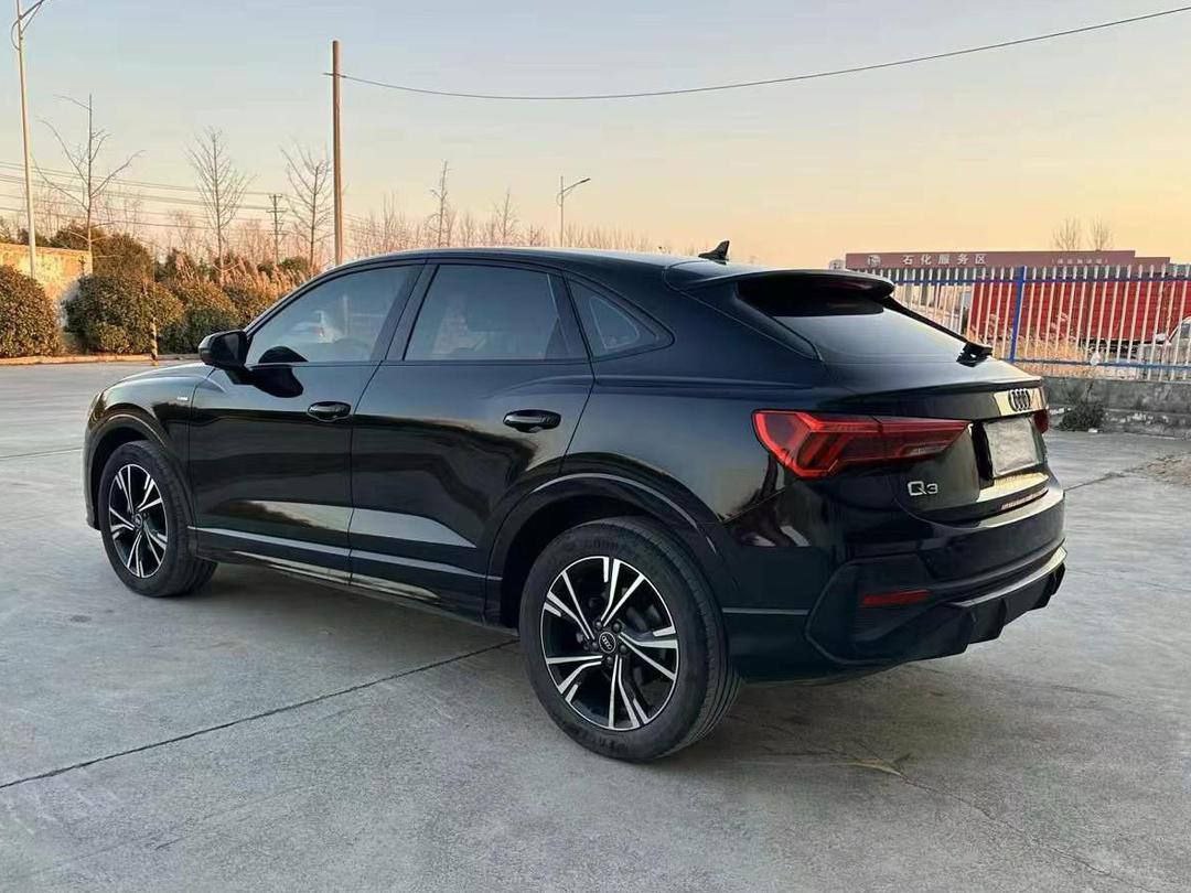 Audi Q3 Sportback 40TFSI 2.0T 2021 — изображение 4