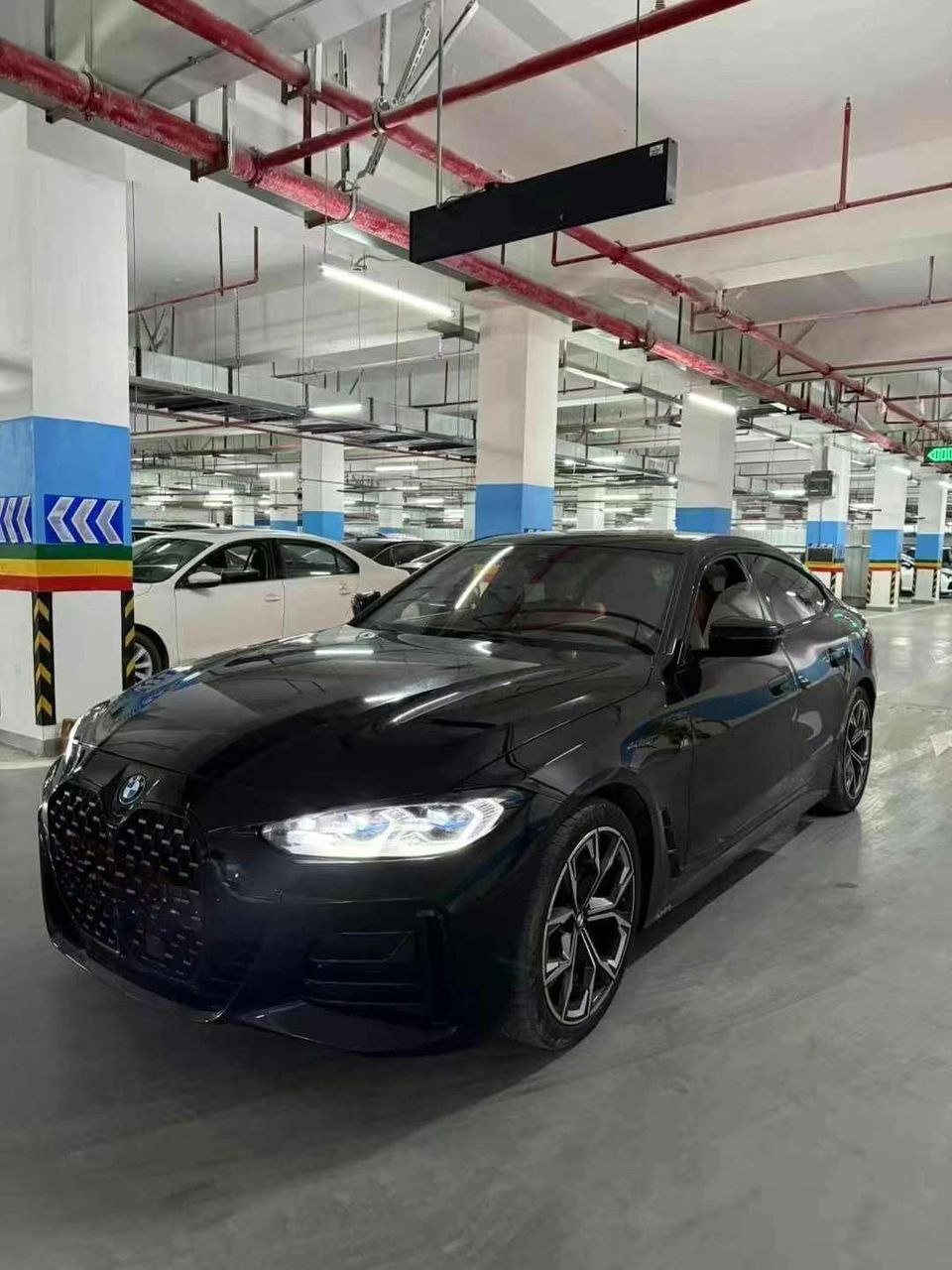 BMW 430i Grand Coupe M Sport Night Edition 2021 — изображение 2