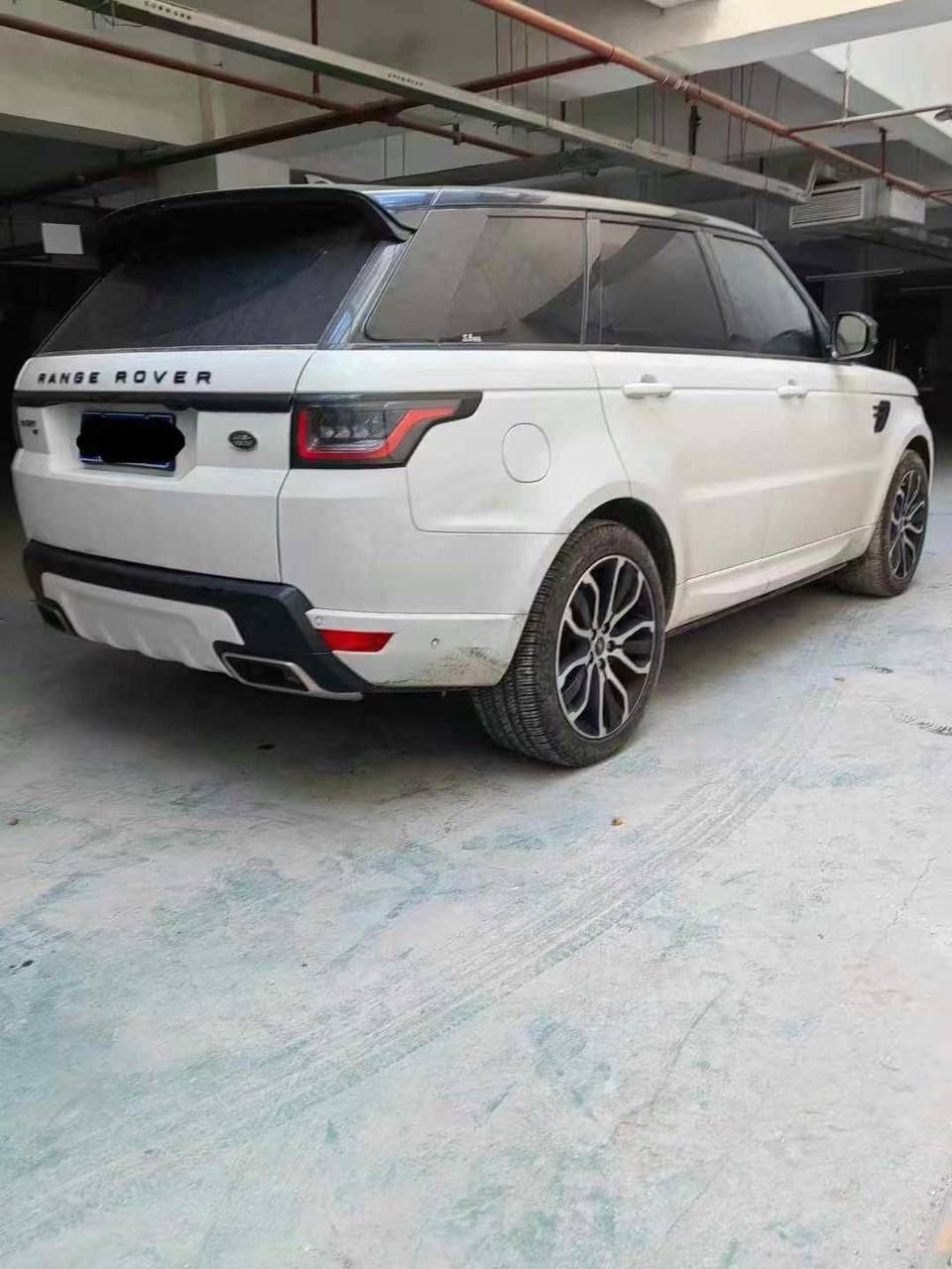 Land Rover Range Rover Sport Black Edition 3.0T 4WD 2021 — изображение 4
