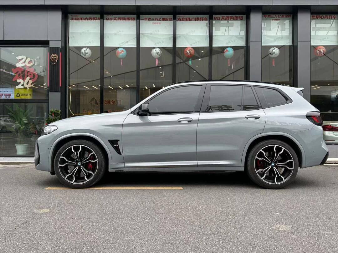 BMW X3M 3.0T 510 л.с. 2022 — изображение 3