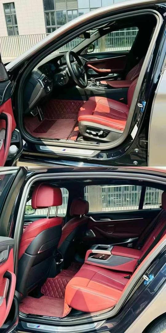 BMW 530Li Exclusive M Sport 2021 — изображение 9