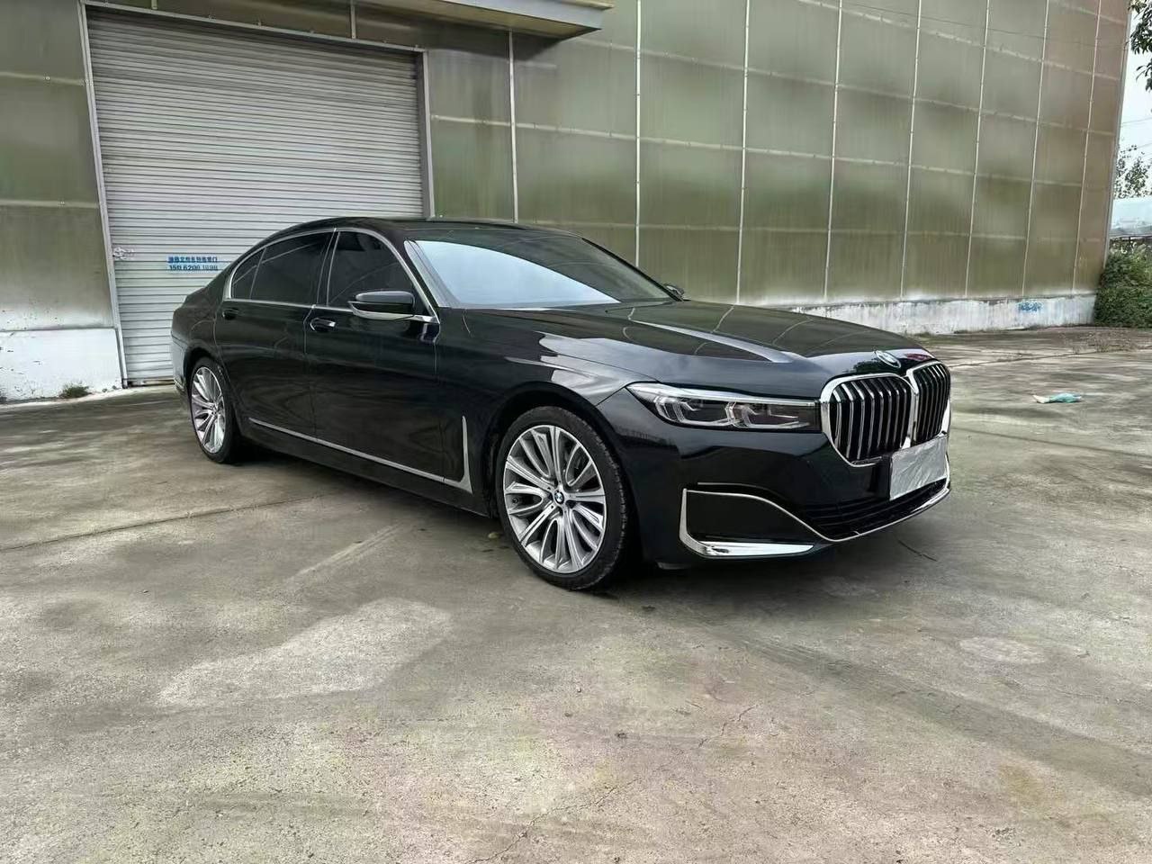 BMW 740Li xDrive 2022
