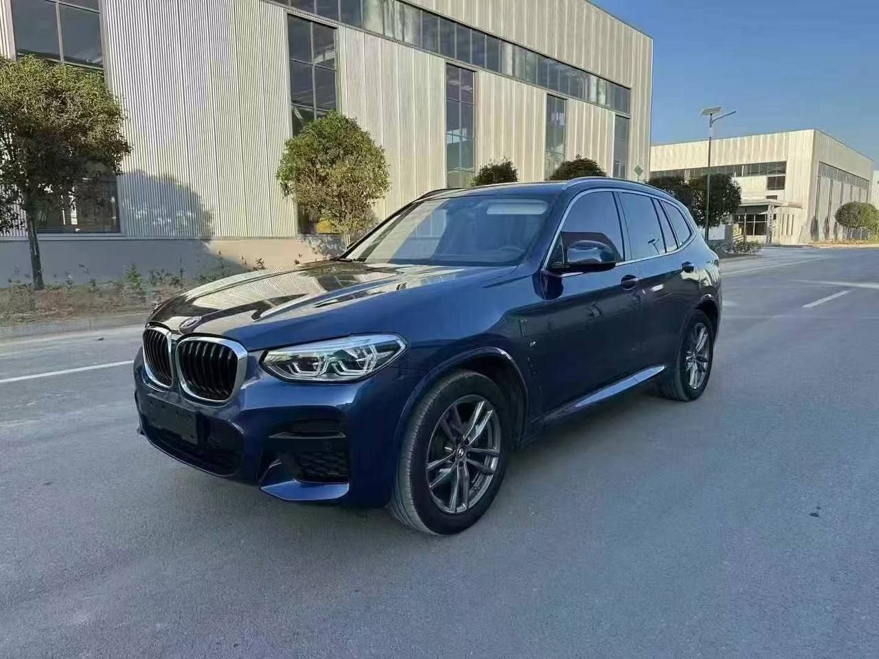 BMW X3 xDrive 25i M Sport Package 2021 — изображение 3