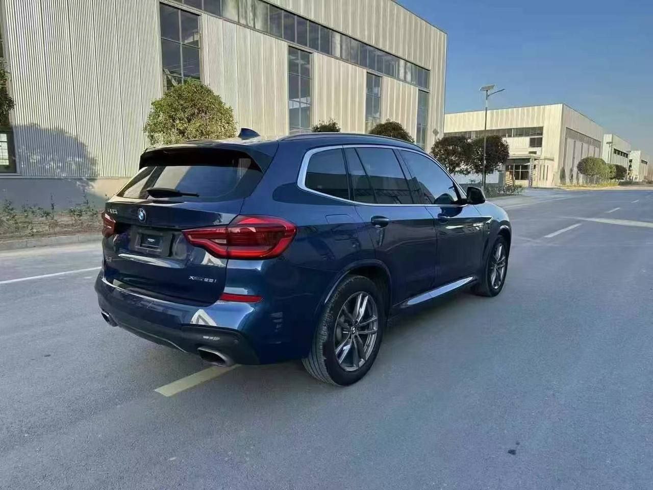 BMW X3 xDrive 25i M Sport Package 2021 — изображение 5