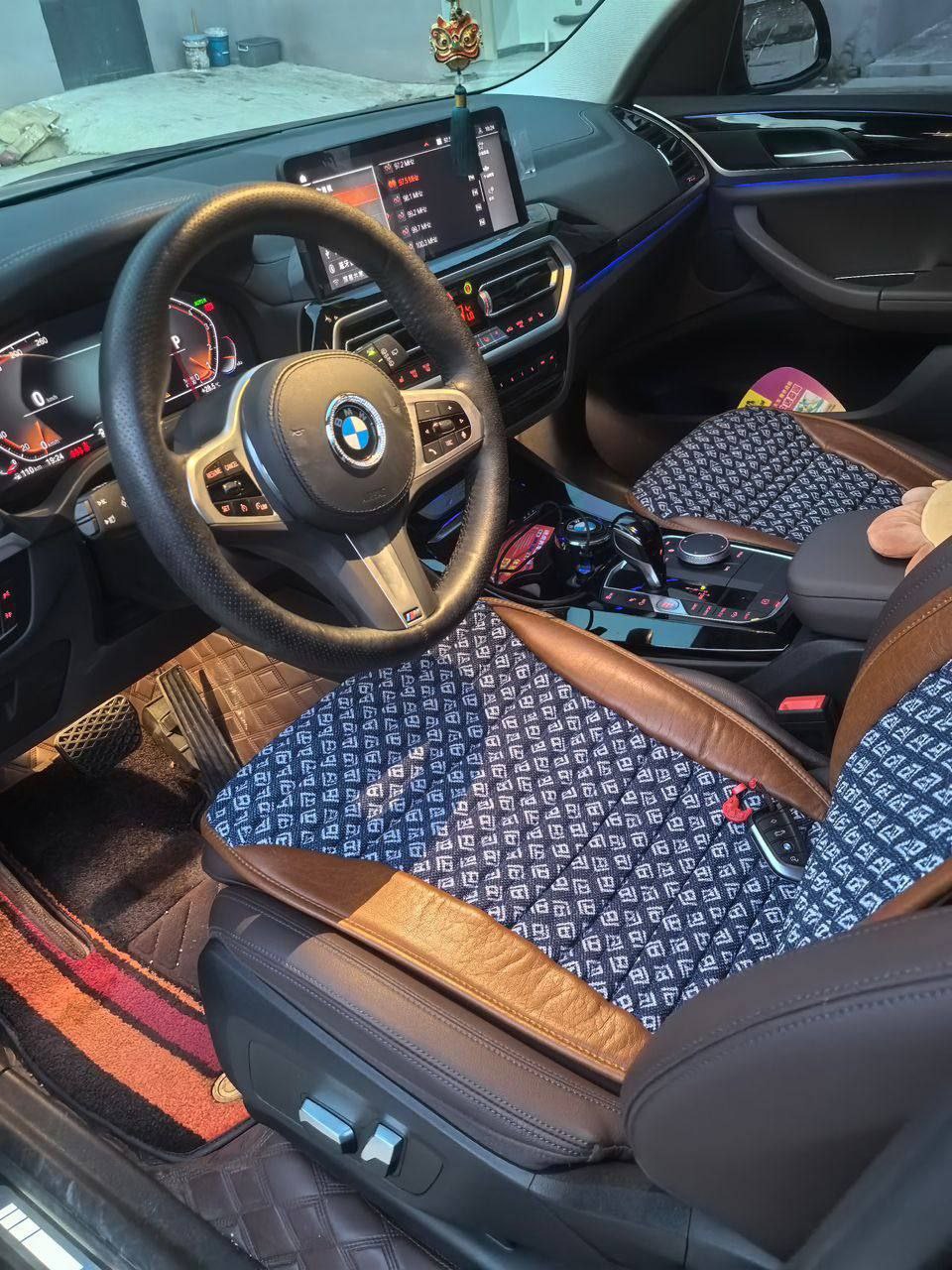 BMW X3 xDrive 25i 2022 — изображение 8