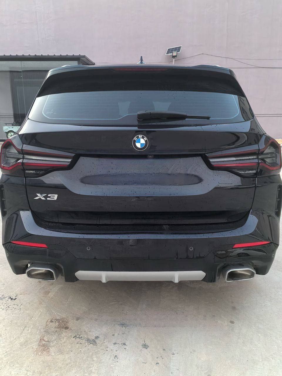 BMW X3 xDrive 25i 2022 — изображение 5