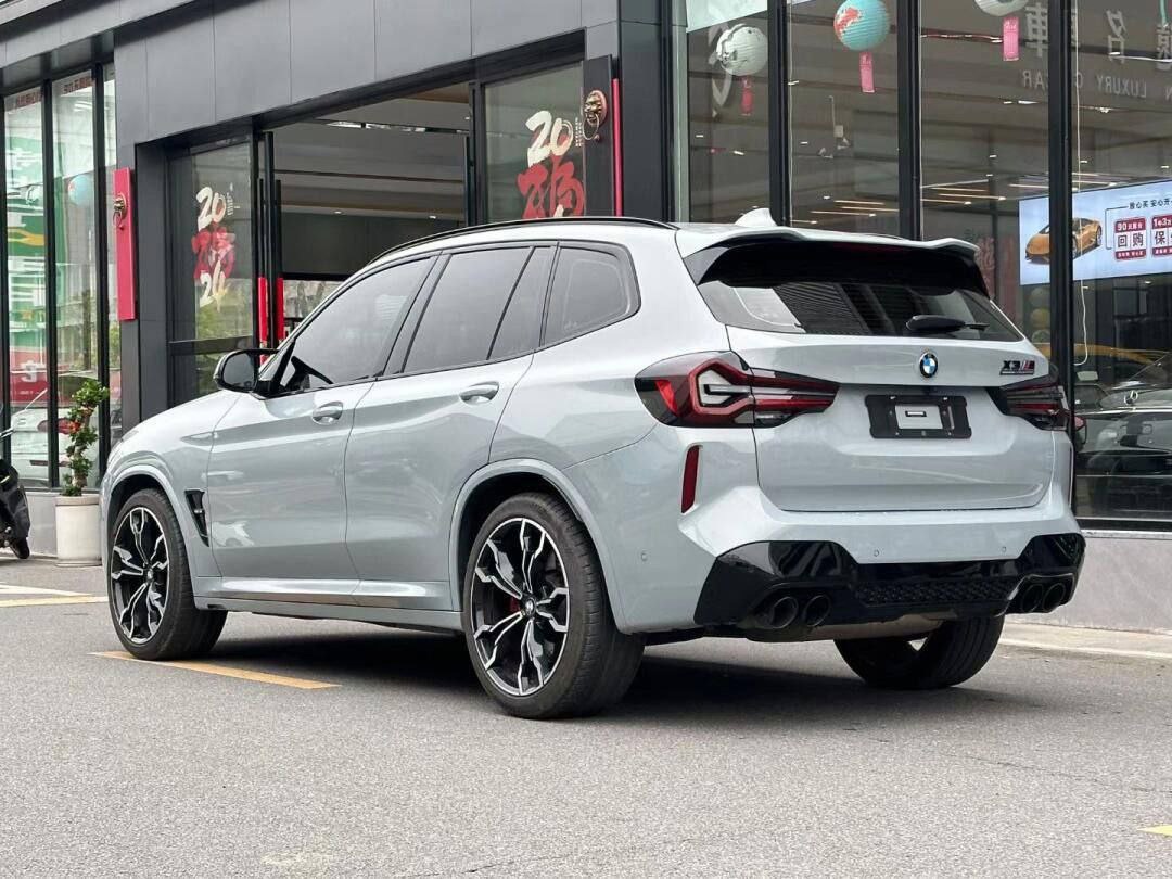 BMW X3M 3.0T 510 л.с. 2022 — изображение 2