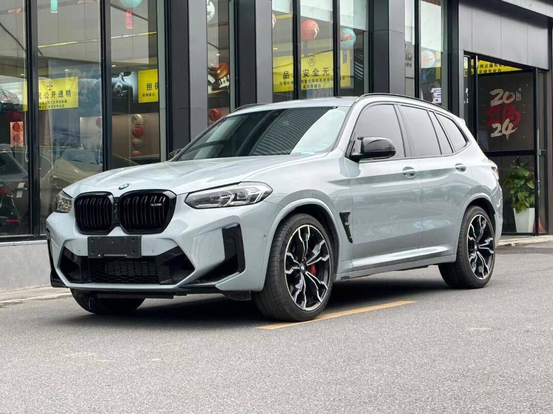BMW X3M 3.0T 510 л.с. 2022
