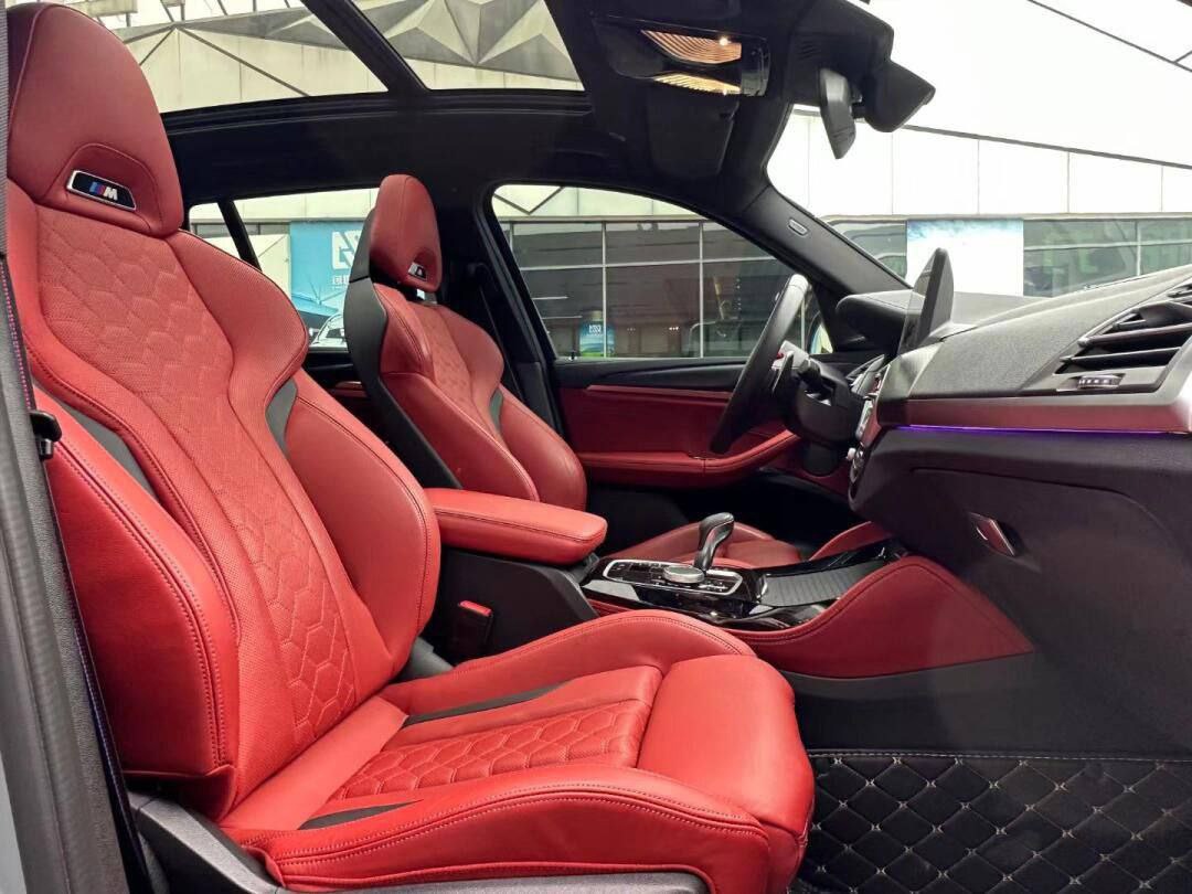 BMW X3M 3.0T 510 л.с. 2022 — изображение 8