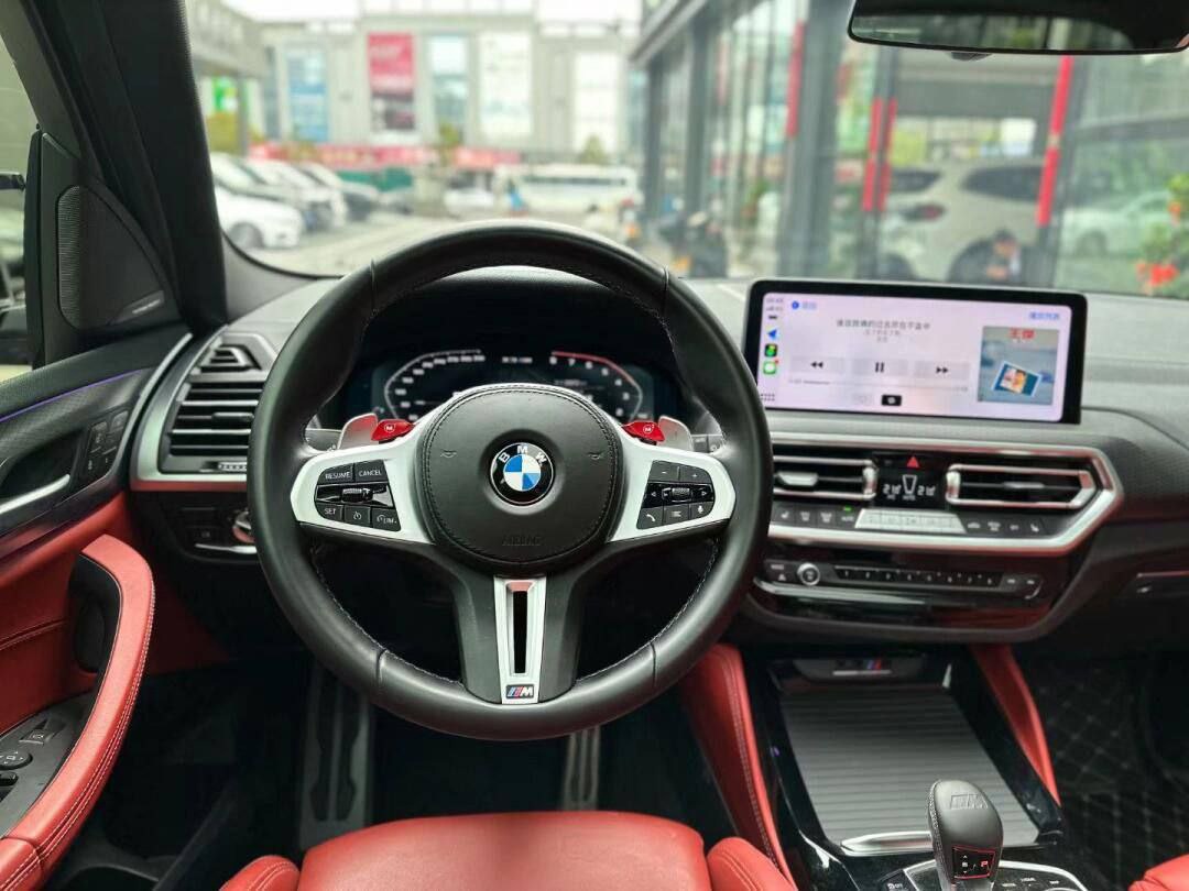 BMW X3M 3.0T 510 л.с. 2022 — изображение 7