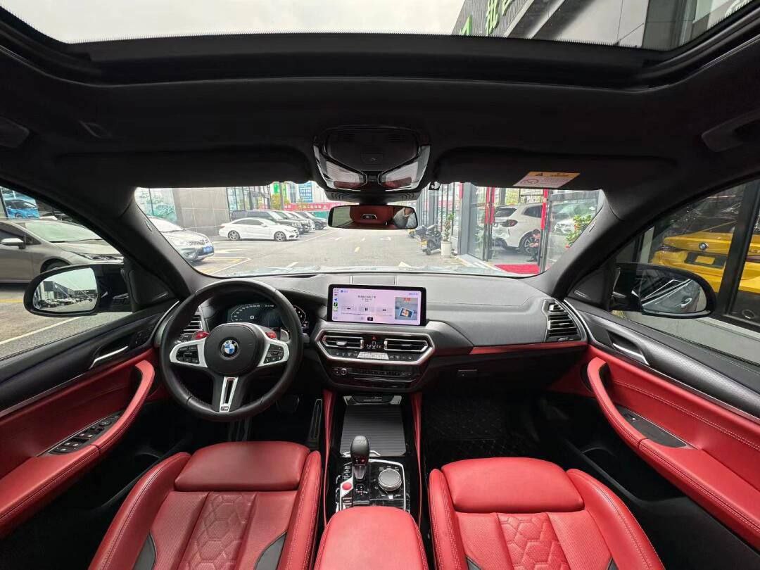 BMW X3M 3.0T 510 л.с. 2022 — изображение 6