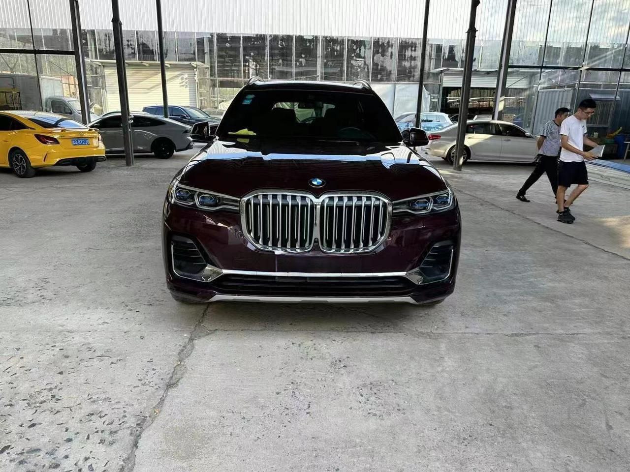 BMW X7 40i xDrive M Sport 2020 — изображение 2