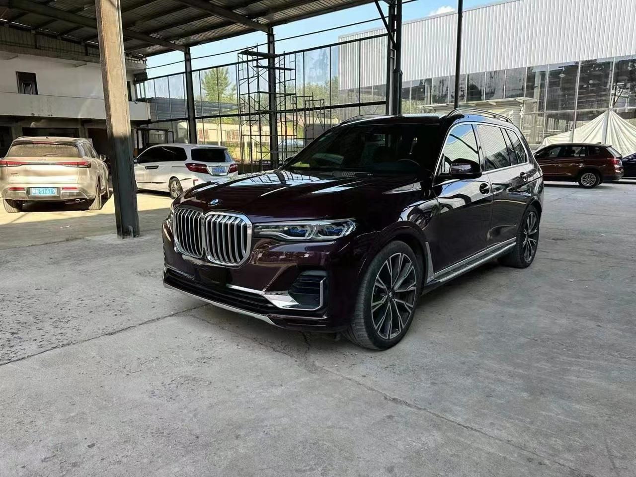 BMW X7 40i xDrive M Sport 2020