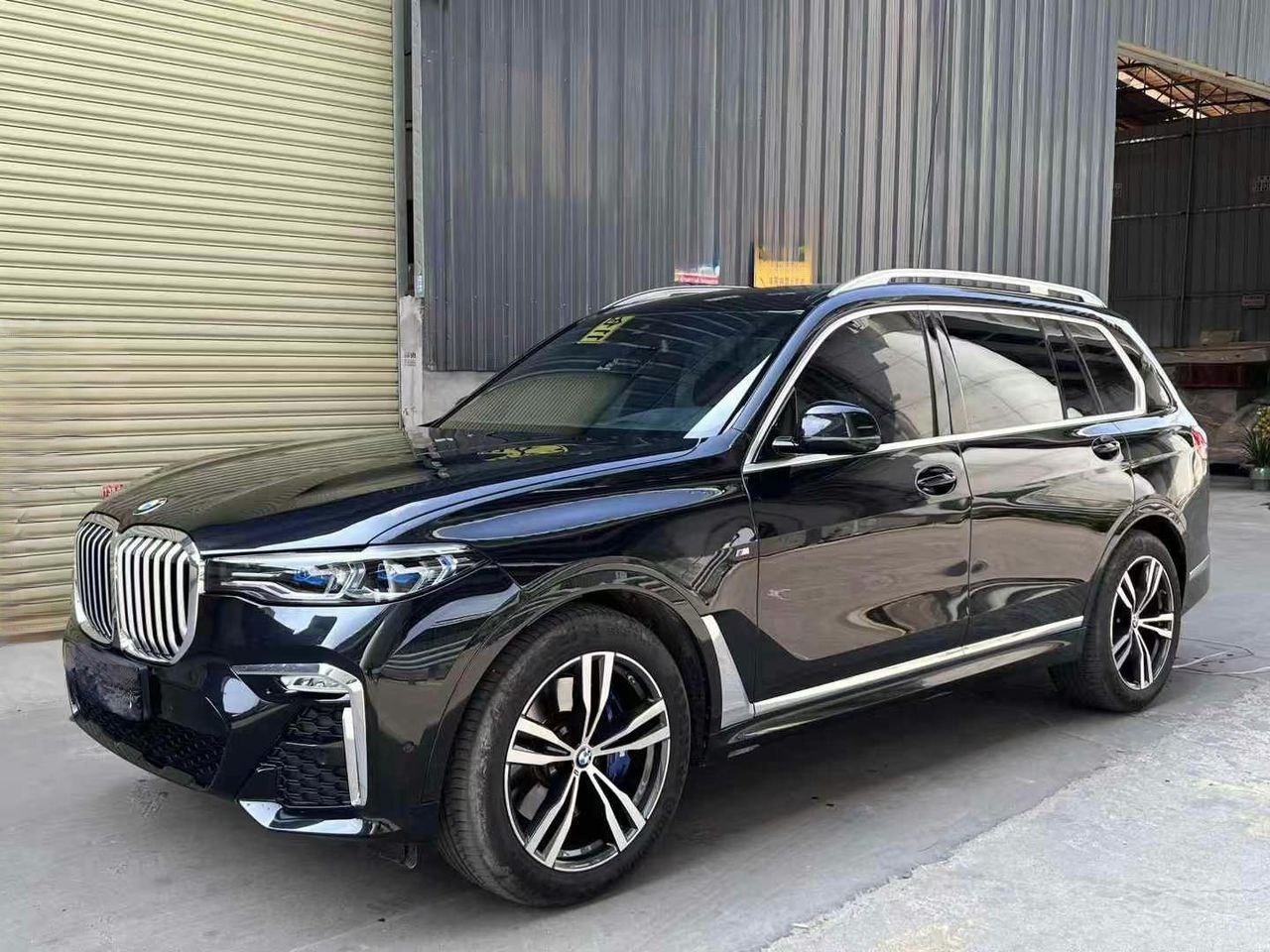 BMW X7 xDrive40i 3.0T 4WD 2022