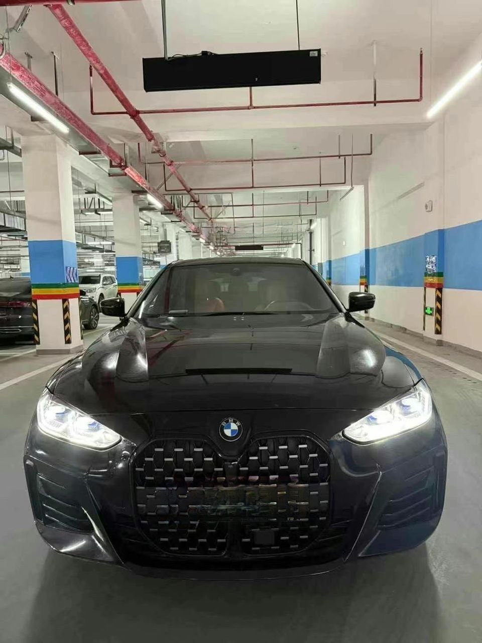 BMW 430i Grand Coupe M Sport Night Edition 2021 — изображение 3