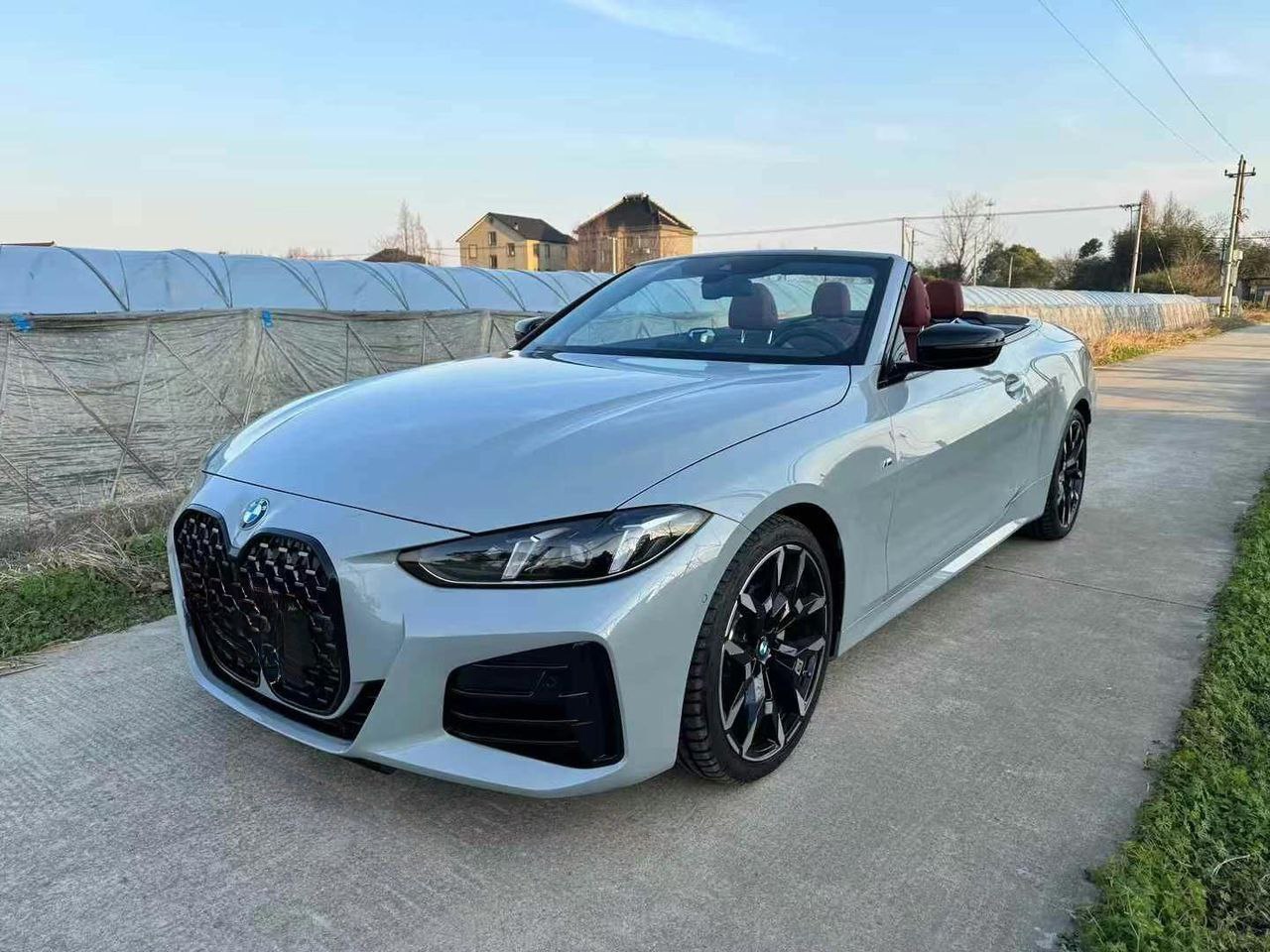 BMW 430i M Sport Convertible 2024 — изображение 2