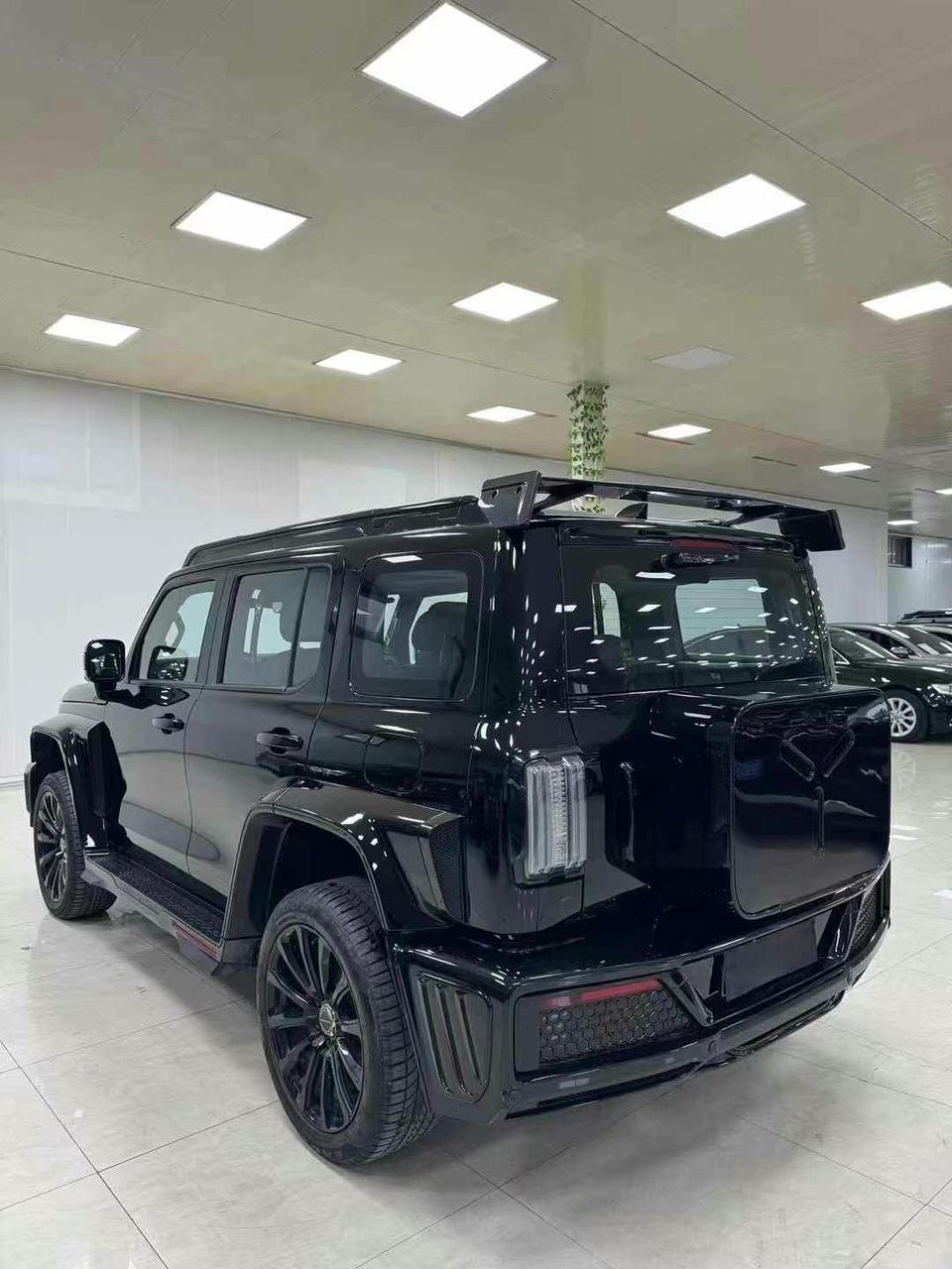 Tank 300 Cyber Knight 2021 — изображение 6