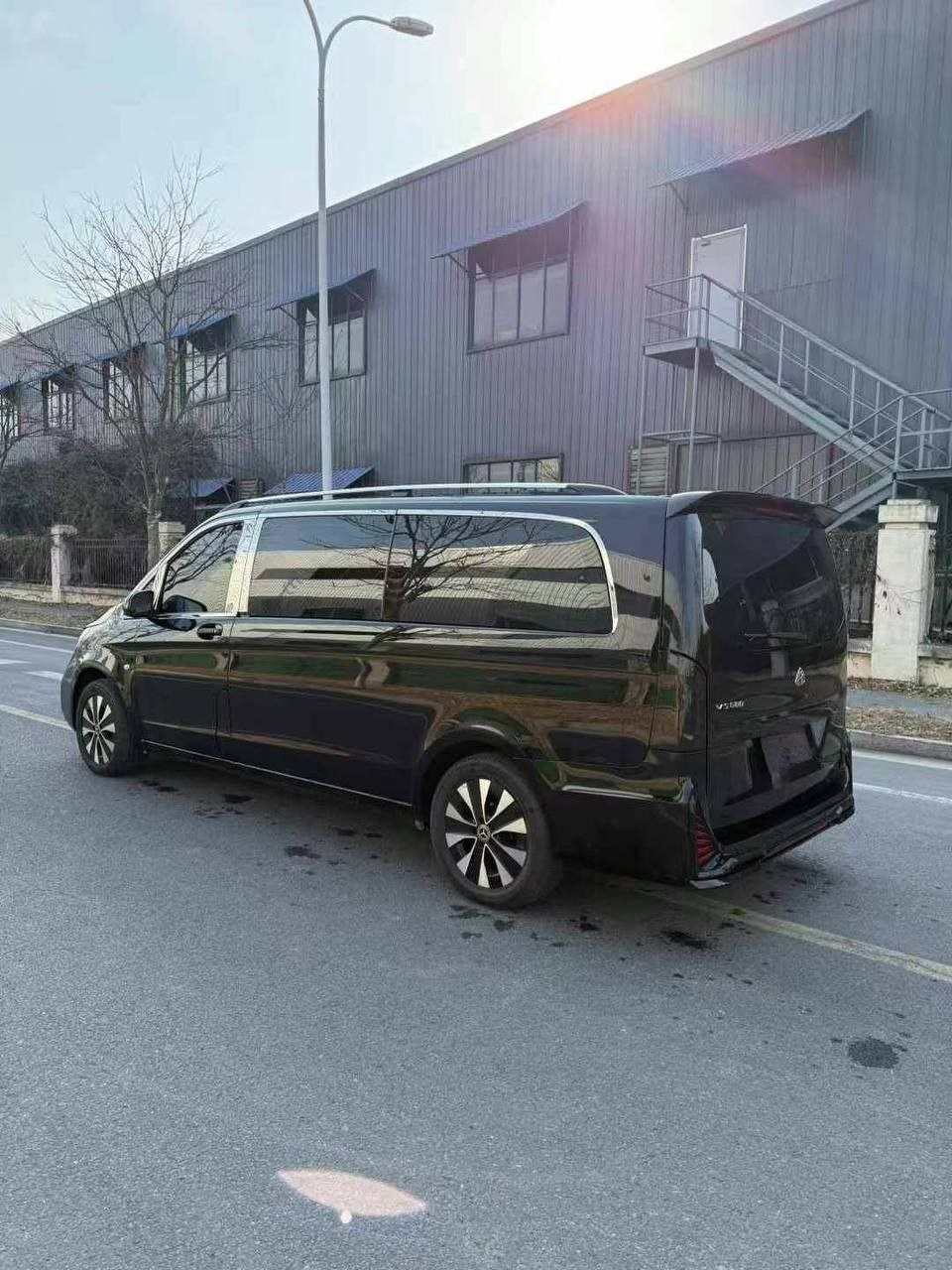 Mercedes-Benz V260 Luxury Edition 2021 — изображение 6