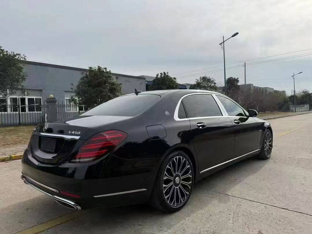 Mercedes-Benz Maybach S450 3.0T 2020 — изображение 5