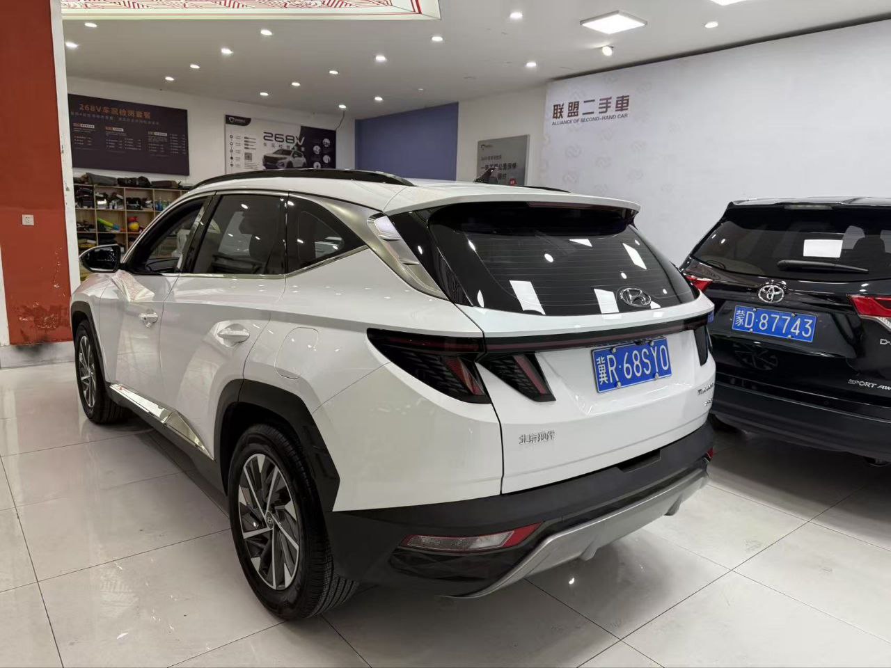 Hyundai Tucson L1.5T GLX 2022 — изображение 5