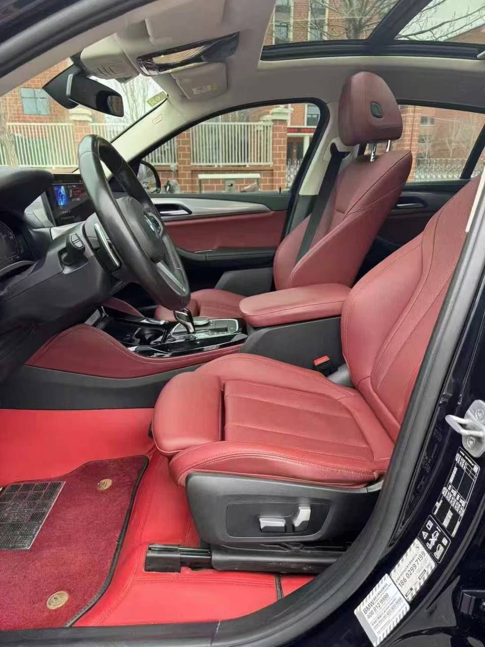 BMW X4 xDrive 30i 2.0T 254 л.с. M Sport 2022 — изображение 8