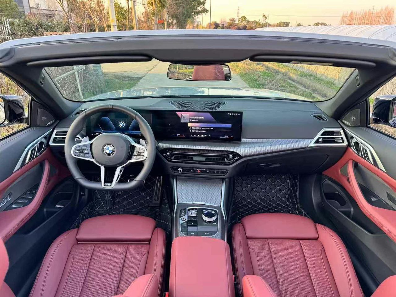 BMW 430i M Sport Convertible 2024 — изображение 7