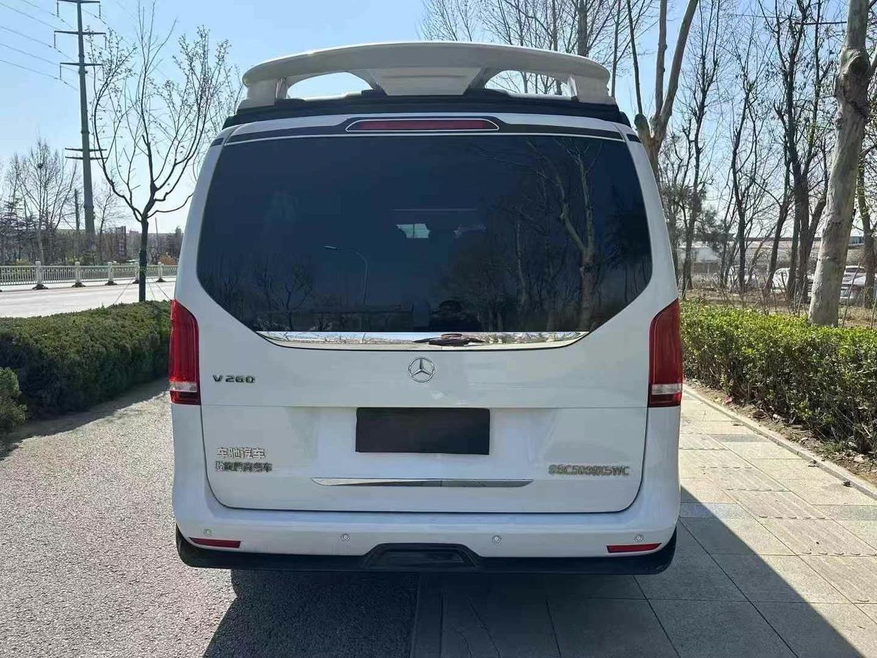 Mercedes-Benz V 260 2020 — изображение 4