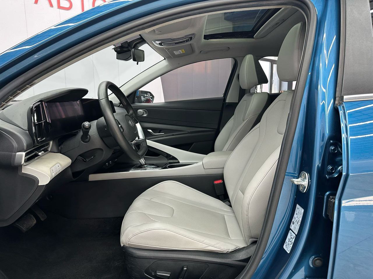 Hyundai Elantra 1.5L 115 л.с. CVT LUX 2020 — изображение 7