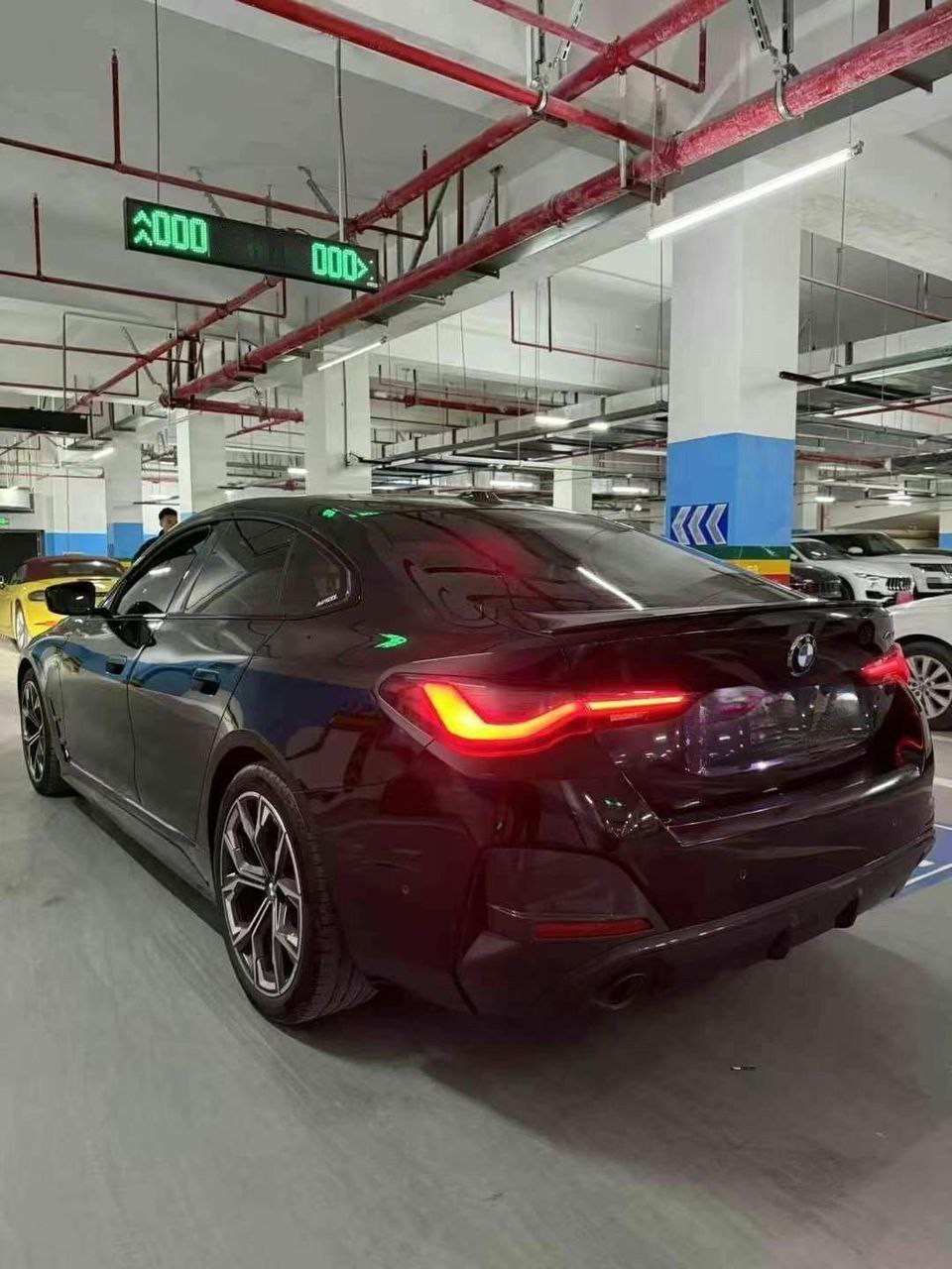 BMW 430i Grand Coupe M Sport Night Edition 2021 — изображение 5