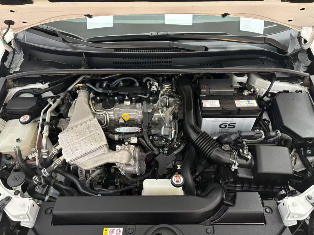 Toyota Corolla 1.2T S-CVT PLUS 2021 — изображение 9